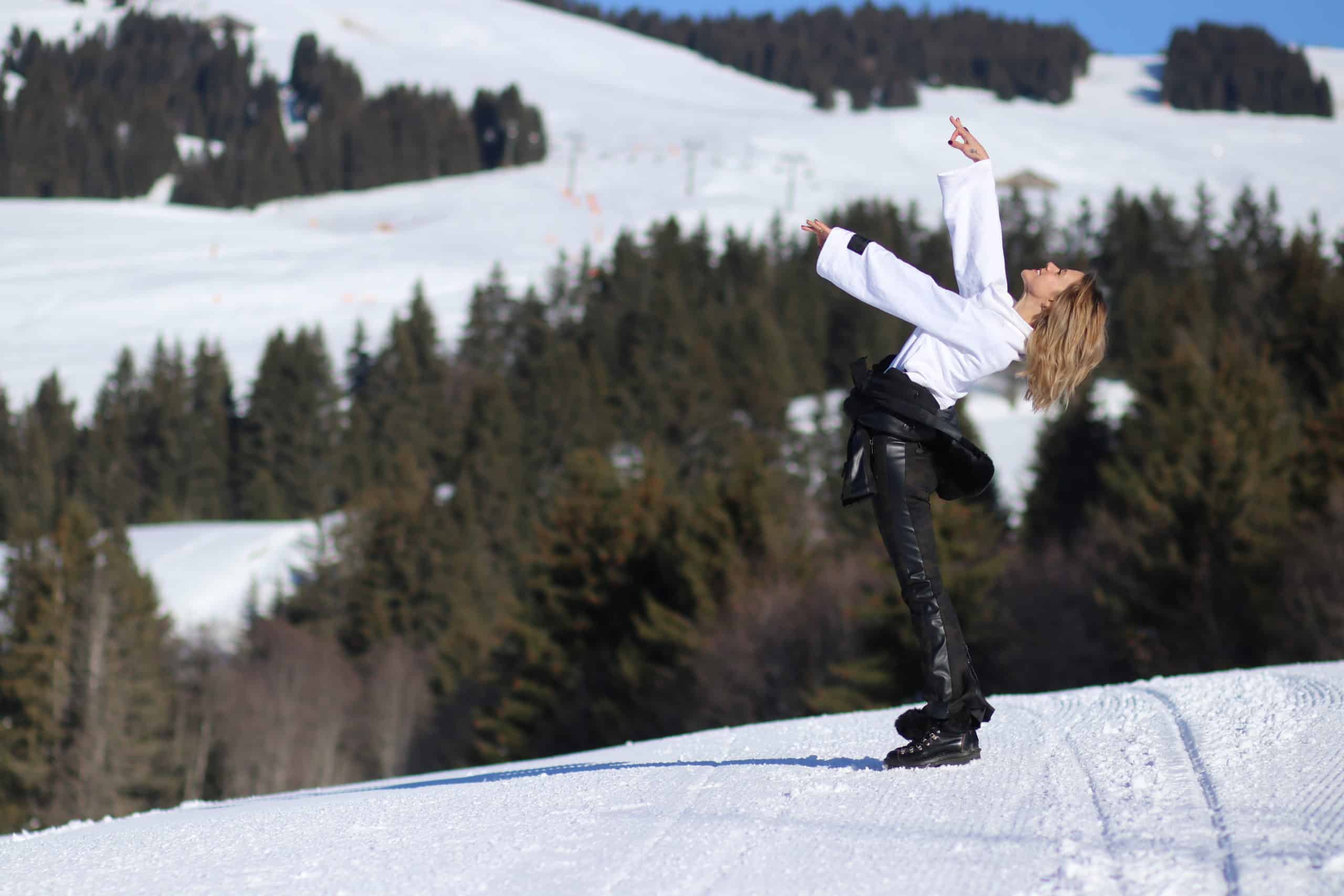Ski, Yoga thérapie manuelle